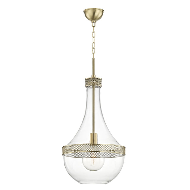 Hagen Outdoor (Damp) Pendant by Hudson Valley