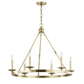 Allendale Outdoor (Damp) Chandelier by Hudson Valley