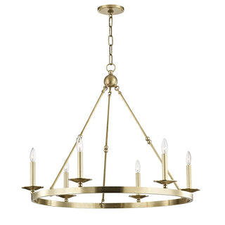 Allendale Outdoor (Damp) Chandelier by Hudson Valley