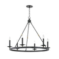 Allendale Outdoor (Damp) Chandelier by Hudson Valley