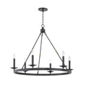 Allendale Outdoor (Damp) Chandelier by Hudson Valley