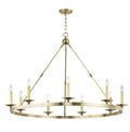 Allendale Outdoor (Damp) Chandelier by Hudson Valley