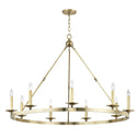 Allendale Outdoor (Damp) Chandelier by Hudson Valley