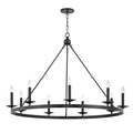 Allendale Outdoor (Damp) Chandelier by Hudson Valley