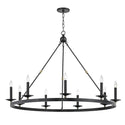 Allendale Outdoor (Damp) Chandelier by Hudson Valley
