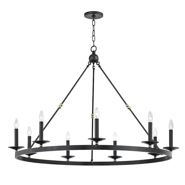 Allendale Outdoor (Damp) Chandelier by Hudson Valley