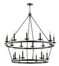 Allendale Outdoor (Damp) Chandelier by Hudson Valley