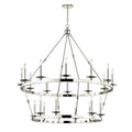 Allendale Outdoor (Damp) Chandelier by Hudson Valley