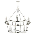 Allendale Outdoor (Damp) Chandelier by Hudson Valley
