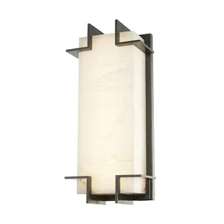 Buy old-bronze Delmar Outdoor (Damp) Sconce by Hudson Valley