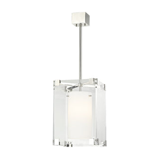Buy polished-nickel Achilles Outdoor (Damp) Pendant by Hudson Valley