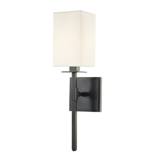 Buy old-bronze-with-off-white-glass Taunton Outdoor (Damp) Sconce by Hudson Valley