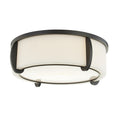 Talon Outdoor (Damp) Flush Mount Ceiling Light by Hudson Valley