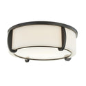Talon Outdoor (Damp) Flush Mount Ceiling Light by Hudson Valley