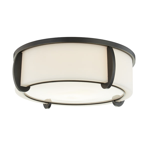 Talon Outdoor (Damp) Flush Mount Ceiling Light by Hudson Valley