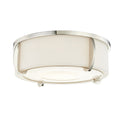 Talon Outdoor (Damp) Flush Mount Ceiling Light by Hudson Valley