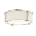 Talon Outdoor (Damp) Flush Mount Ceiling Light by Hudson Valley
