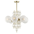 Calypso Outdoor (Damp) Chandelier by Hudson Valley