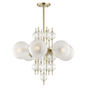 Calypso Outdoor (Damp) Chandelier by Hudson Valley