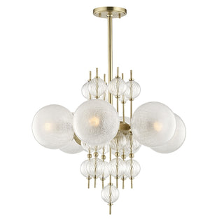 Calypso Outdoor (Damp) Chandelier by Hudson Valley