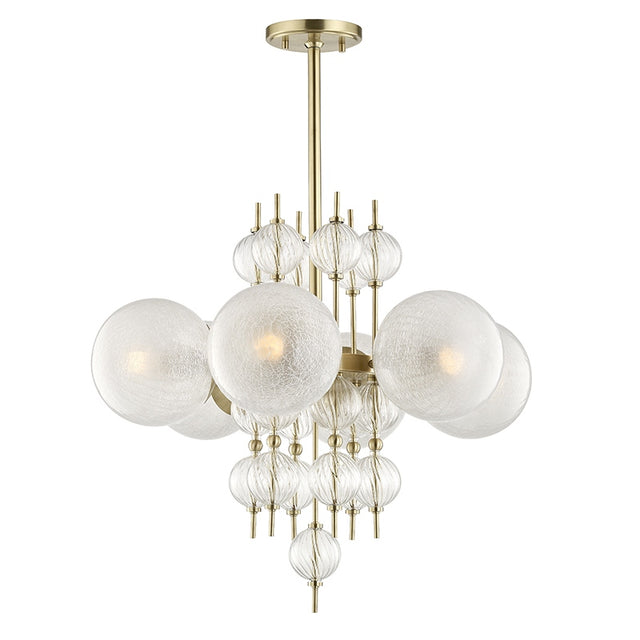 Calypso Outdoor (Damp) Chandelier by Hudson Valley