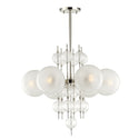 Calypso Outdoor (Damp) Chandelier by Hudson Valley