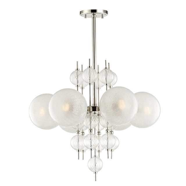 Calypso Outdoor (Damp) Chandelier by Hudson Valley