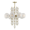 Calypso Outdoor (Damp) Chandelier by Hudson Valley