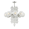 Calypso Outdoor (Damp) Chandelier by Hudson Valley