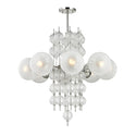 Calypso Outdoor (Damp) Chandelier by Hudson Valley