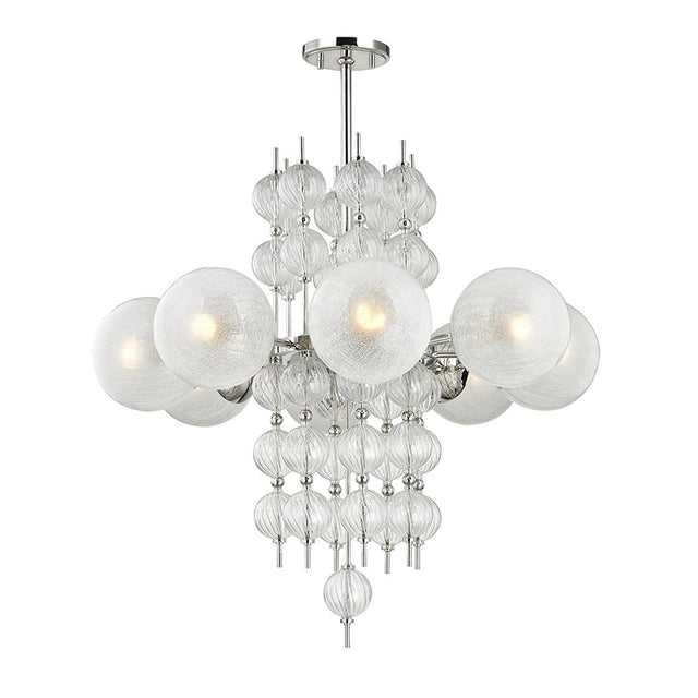 Calypso Outdoor (Damp) Chandelier by Hudson Valley