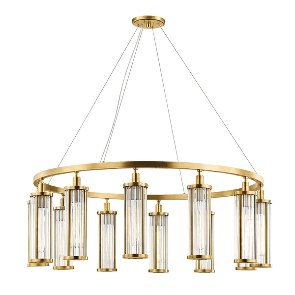 Marley Outdoor (Damp) Chandelier by Hudson Valley