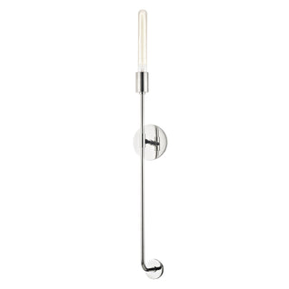 Buy polished-nickel Dylan Outdoor (Damp) Sconce by Mitzi