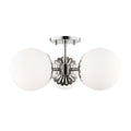 Paige Outdoor (Damp) Semi Flush Mount Light by Mitzi