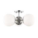 Paige Outdoor (Damp) Semi Flush Mount Light by Mitzi