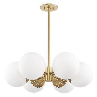 Paige Outdoor (Damp) Chandelier by Mitzi