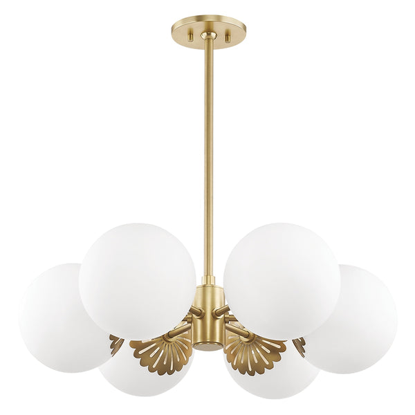 Paige Outdoor (Damp) Chandelier by Mitzi