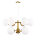 Paige Outdoor (Damp) Chandelier by Mitzi