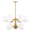 Paige Outdoor (Damp) Chandelier by Mitzi