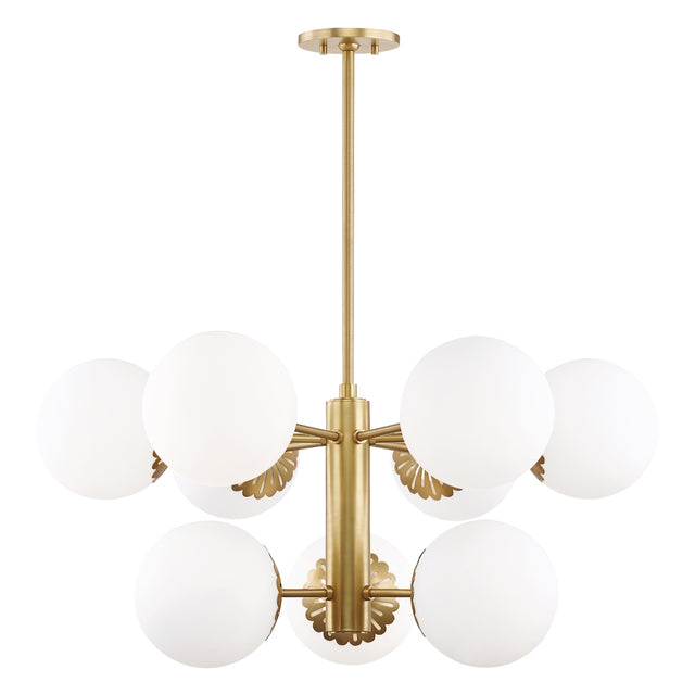 Paige Outdoor (Damp) Chandelier by Mitzi