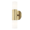 Lola Outdoor (Damp) Sconce by Mitzi