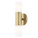 Lola Outdoor (Damp) Sconce by Mitzi