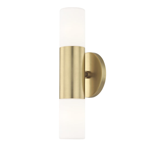 Lola Outdoor (Damp) Sconce by Mitzi