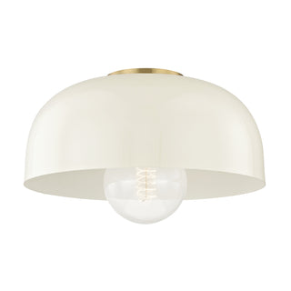 Avery Outdoor (Damp) Flush Mount Ceiling Light by Mitzi