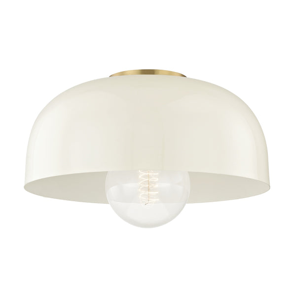 Avery Outdoor (Damp) Flush Mount Ceiling Light by Mitzi