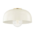 Avery Outdoor (Damp) Flush Mount Light by Mitzi