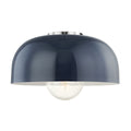 Avery Outdoor (Damp) Flush Mount Ceiling Light by Mitzi