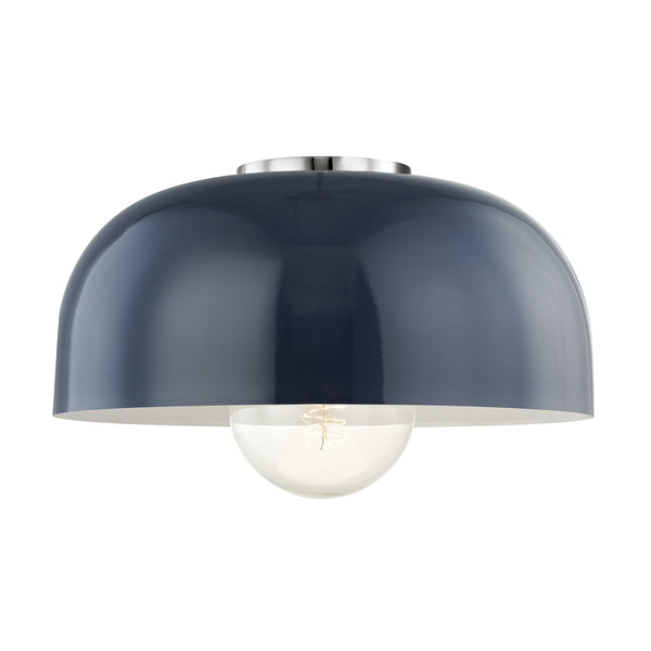 Avery Outdoor (Damp) Flush Mount Light by Mitzi