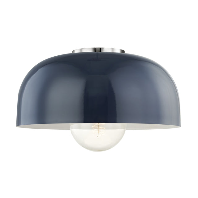 Avery Outdoor (Damp) Flush Mount Light by Mitzi