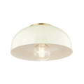 Avery Outdoor (Damp) Flush Mount Ceiling Light by Mitzi